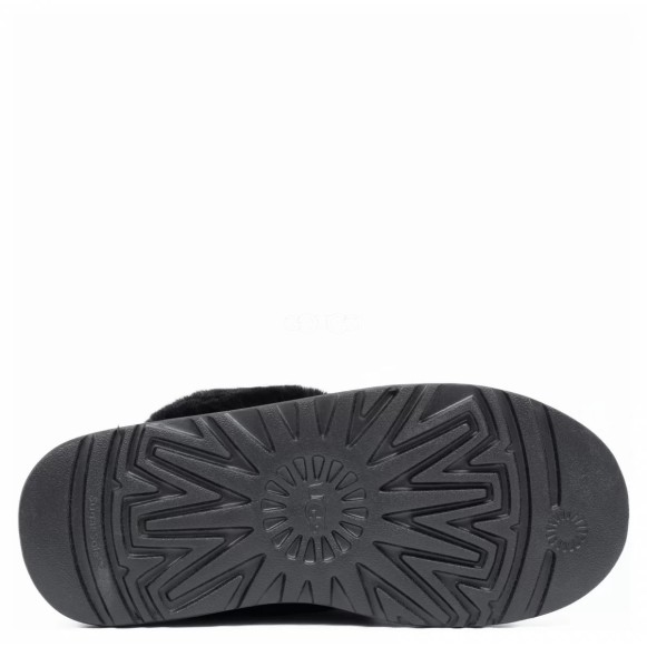 Женские тапочки Ugg Slippers Disquette Black