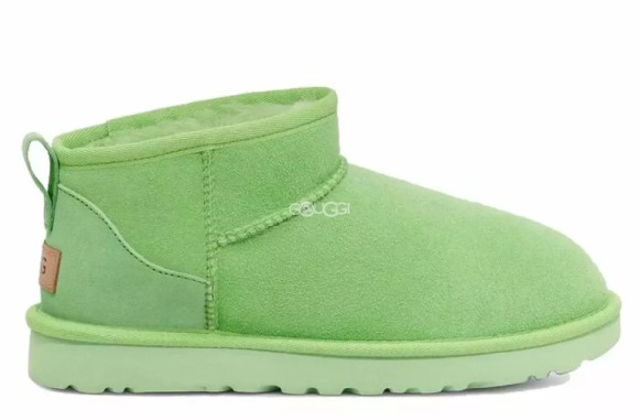 Женские ультра мини угги Ugg Classic Ultra Mini Parakeet Green