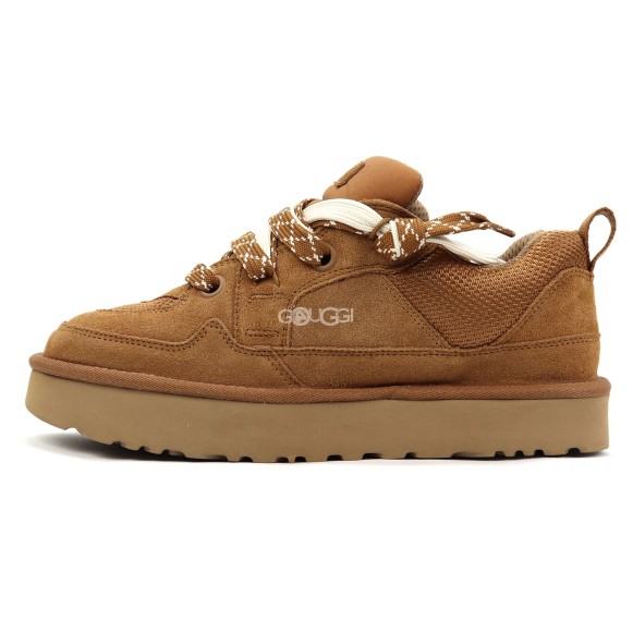 Женские кроссовки Ugg Lowmel Low Sneakers Chestnut